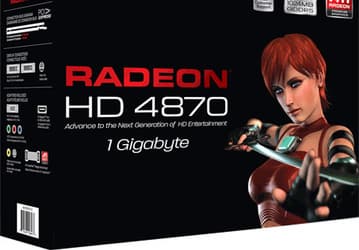 Diamond Multimedia оснащает ATI Radeon HD 4870 гигабайтом памяти 